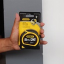 Stanley Meteran 8m/26ft | Measuring Tape Tylon Material 8 meter