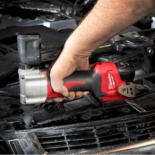 MILWAUKEE | M12 BPRT Rivet Guns | Sub Compact Rivet Tool in Carrying Case (Bare Unit)