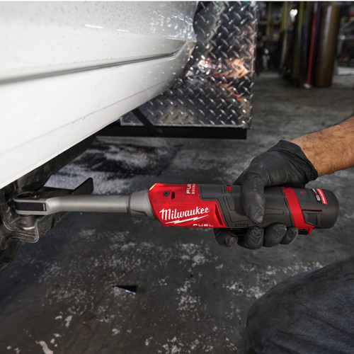 MILWAUKEE | M12 FPTR | FUEL INSIDER Pass-Through Ratchet | Power Tools