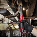 MILWAUKEE M12 FHIR14LR | Power Tool Fastening 1/4" Extended Reach High Speed Ratchet | Mesin Ratchet  (Unit Only)