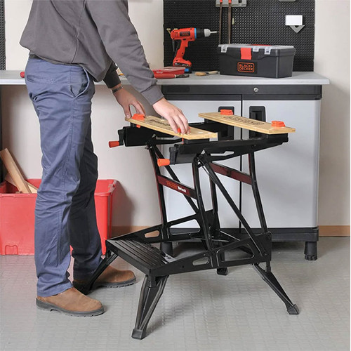 Black Decker Work Mate Sturdy Construction | Meja kerja portable WM225JPR