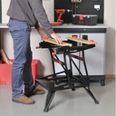 Black Decker Work Mate Sturdy Construction | Meja kerja portable WM225JPR