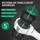 ISKU kunci ring pas rachet 8 10 12 13 14 17 18 19mm Besi tahan karat Bahan/ratchet wrench 72gigi/kunci ring pas bolak balik/kunci flexible kombinasi ratchet 8-19mm
