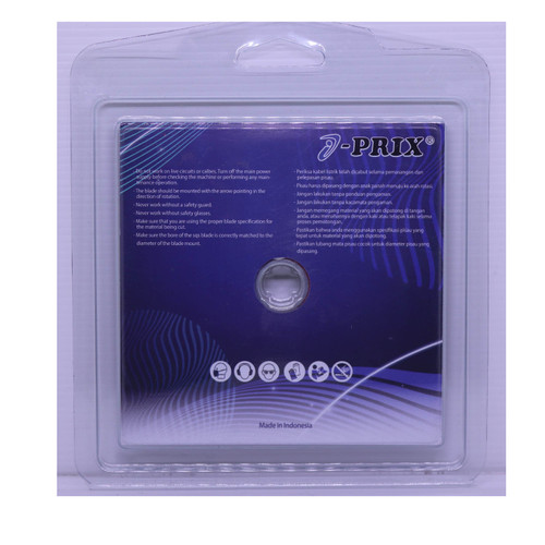 I-Prix Diamond | Mata Gerinda Diamond Saw Blade 4" EU100 4" | Diamond Blade Wet & Dry