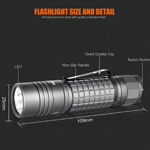 Nicron Senter  IPX8 Waterproof Flashlight For Emergency | N8 Tingkat Cahaya 1300 Lumens, Runtime Battery 150 jam, Jarak Cahaya 180 meter