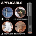 Nicron LED Pocket Pen Light IP65 Water Resistence | Senter B22W 120Lumens, Runtime 2,5 Jam, Jarak Cahaya 42 meter