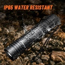 Nicron Flashlight 1000 Lumens Tactical LED with Focus Zoomable IP65 Waterproof | N8F High Brightness