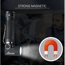 Nicron Senter Dual fuel 90 degree Twist | N9 Tingkat Cahaya 1000 Lumens, Runtime Battery 5 Jam, Jarak Cahaya 200 meter
