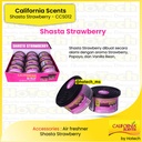 CALIFORNIA SCENTS Spillproof Aroma Shasta Strawberry | Pengharum Mobil