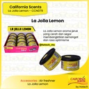 CALIFORNIA SCENTS Spillproof Aroma La Jolla Lemon | Automotive