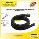 KARCHER Suction Hose 2,5M, Complete For Vacuum Cleaner NT Series