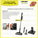 KARCHER HANDHELD VACUUM CLEANER VCS 5 CORDLESS *SEA