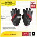 Milwaukee Safety Gloves | Performance Fingerless Gloves 48-22-9742 - M