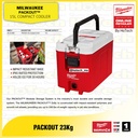 Milwaukee Packout Tool Boxes | 15L Compact Cooler | Box Pendingin