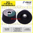 I-Prix | Flaring Cup Wheel 4.5" C36 | Gerinda Mangkok Beton 4.5", C36