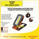 NICRON WL85 450 Lumen Multi-functional Light | High Power LED