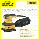 STANLEY | SS24 SHEET SANDER | 240W 1/4” SHEET SANDER | Mesin Pemoles