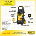 STANLEY SW19 1900W Induction Motor Pressure Washer | Pressure Washer