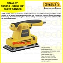 STANLEY SSS310 310W 1/2” Sheet Shander | Mesin Serut