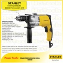 STANLEY STDH7213 13MM 800W Percussion Drill | Mesin Drill