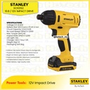 STANLEY SCI121S2 10.8 / 12V Impact Drive | Mesin Impact