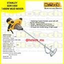 STANLEY SDR1400 1400W Mud Mixer | Expansion | Mesin Aduk Cat