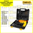 STANLEY SDH600KV | Mesin Bor 13mm 550W Hammer Drill - Value Pack