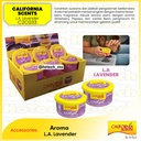 CALIFORNIA SCENTS  Pengharum mobil L.A Lavender Gel Cans | Cool Gels