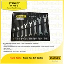 STANLEY 87-716-3 | 8 Pcs Double Open Wrench | Kunci Ring Pas