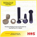 Shear Connector | Shear Stud For Stud Welding M19 x 100mm c/w Ferrule