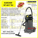 Karcher Wet And Dry Vacuum Cleaner NT 48/1 *EU Tank 48L