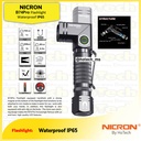 NICRON Flashlight B74Pro | Senter LED 700Lumen | Waterproof IP65
