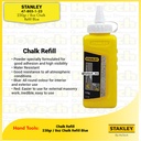 STANLEY 47-803-1-23 | 230gr / 8oz Chalk Refill Blue | Kapur Tulis