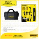 STANLEY STMT65616-LA | 17PCS C grip screwdriver set | Tool Set