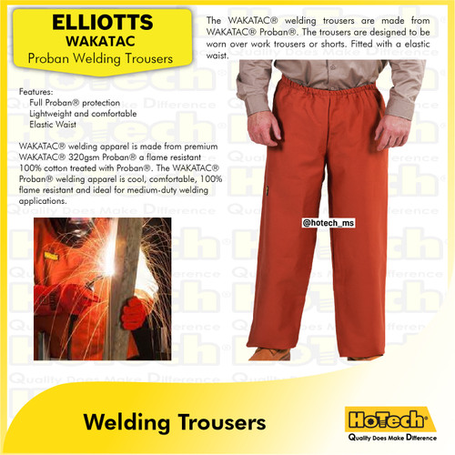 Wakatac Proban Welding Trousers | Celana Welding Wakatac