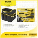 Stanley 40pcs Home Tool Set with Bag | STHT74978AR  Tool Set STANLEY