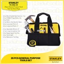 Stanley 25pcs General Purpose | 92-006-23 Hand Tool Set STANLEY
