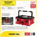 Milwaukee Large Tool Box | Storage Tool Box | Tempat Perkakas