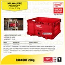 Milwaukee Packout Crate | Storage Tool Box | Tempat Perkakas