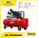 NLG AIR COMPRESSOR 7,5 HP 300 L 3 PHASE BAC 3075 KOMPRESOR ANGIN
