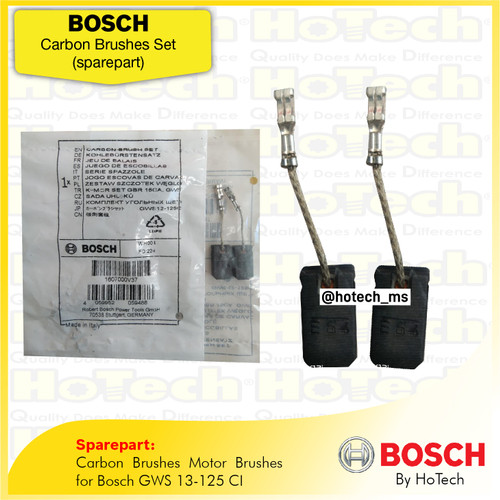 Bosch Carbon Brush Angle Grinder GWS 13-125 CI | CB Angle Grinder 5"