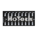 MAXPOWER | 18Pcs 1/2" DR Bit Socket Segienam Tool Set | Bit Socket