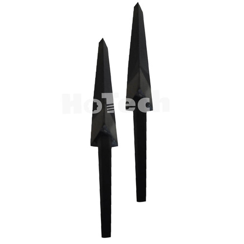 ROHA Middle Teeth Triangle | Kikir Segitiga size 300mm | Kikir Kayu