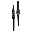 ROHA Middle Teeth Triangle | Kikir Segitiga size 300mm | Kikir Kayu