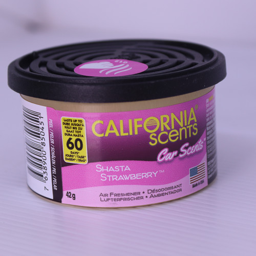 CALIFORNIA SCENTS Spillproof Aroma Shasta Strawberry | Pengharum Mobil