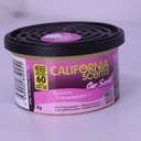 CALIFORNIA SCENTS Spillproof Aroma Shasta Strawberry | Pengharum Mobil