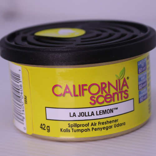 CALIFORNIA SCENTS Spillproof Aroma La Jolla Lemon | Automotive