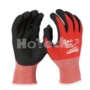 Milwaukee Safety Gloves | Cut Level 1 Dipped Gloves 48-22-8901 Size M