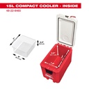 Milwaukee Packout Tool Boxes | 15L Compact Cooler | Box Pendingin