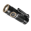 NICRON C1  Flashlight Keychain | 16340 Li-Ion Battery 1200LM